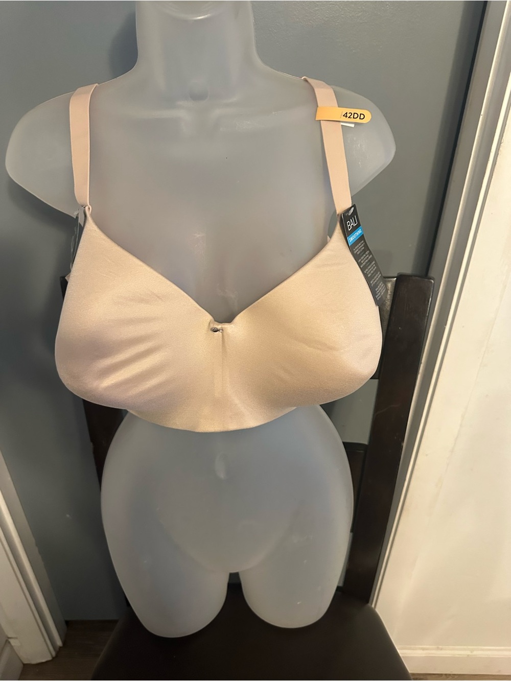 Bali Wireless Light Nude T-Shirt Bra